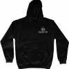 Dioxstar black pullover hoodie